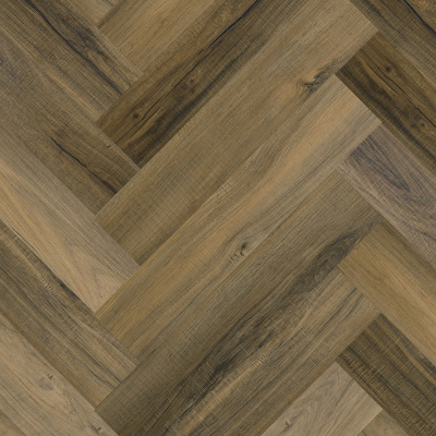 Кварцевый ламинат Home Expert Паркет Гикори Натуральный 33-71W908